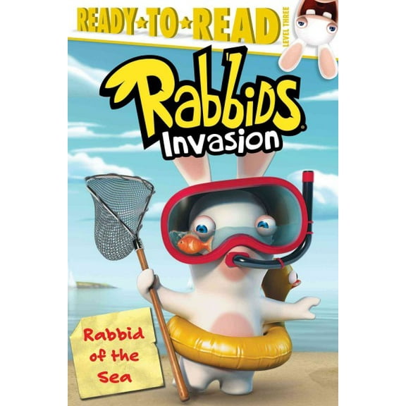 Pre-Owned Rabbid of the Sea (Hardcover) 9781481435468