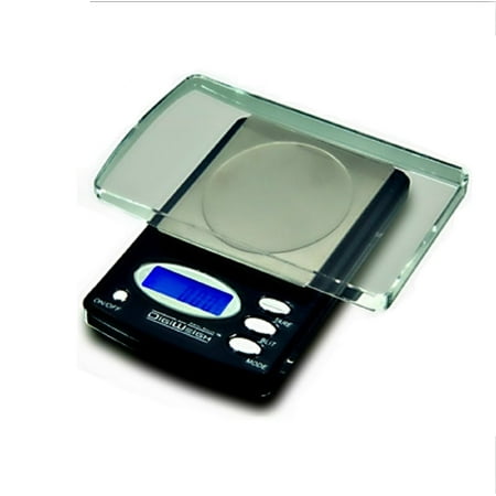 New Deluxe Digital Lab Balance with Warranty - Weigh Lab Chemics with Precision 1000 x 0.1 Grams and More