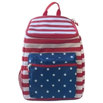 Evergreen Americana Insulated Backpack Cooler, 20 Can Capacity Soft Ice Chest
