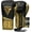Gold, variant on RDX Boxing Gloves for Fighting Muay Thai Mitts, Maya Hide Leather Mark PRO Lace-Up Training Glove for Sparring, Kickboxing, Punch Bags, Focus Pads, Thai Pad, Double End Ball Punching