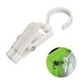 20Pcs Laundry Hooks Clip Strong Swivel Hanging Curtain Clips Clothes