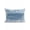 Mist Blue, variant on 1 Pack Outdoor Throw Pillow, Grey Coastal Waterproof Pillow with Insert Included, Summer Ocean Sea Ombre Starfish Corals Decorative Accent Cushion Sofa Pillows for Patio Porch, 16 x 16 In