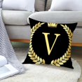 thumbnail image 3 of Christmas Peach Skin Pillowcase Cushion Cover Home Sofa Decoration, 3 of 9