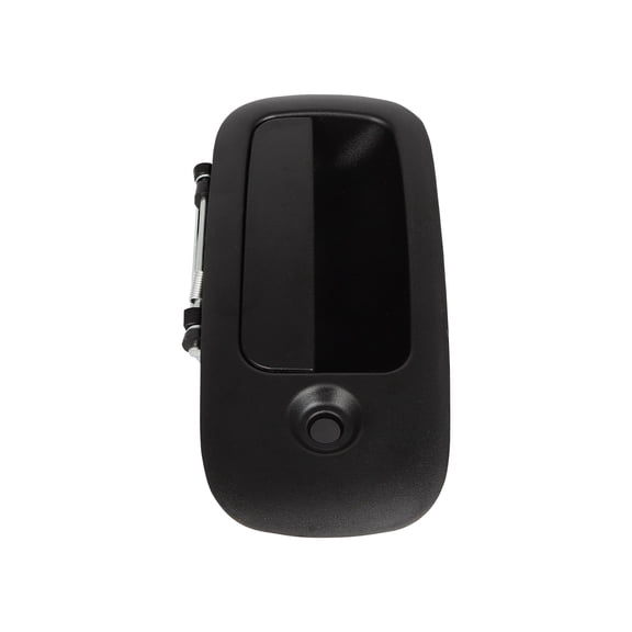 cciyu Exterior Door Handle Front Passenger Right Side Black Replacement for 1996-2009 For Chevrolet For Express 2500,1996-2009 For Chevrolet For Express 3500 25942272,GM1311145