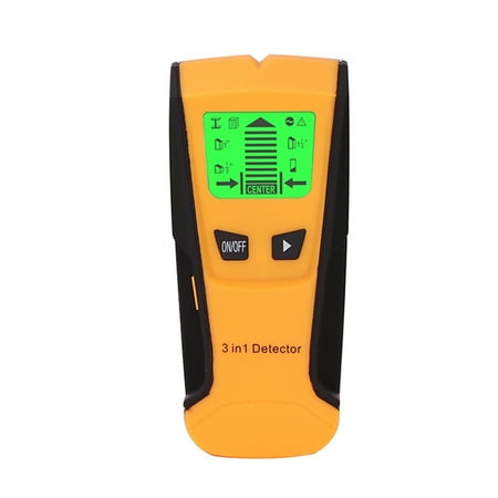 

Stud Finder 3 in 1 Multi-Function Wall Stud Sensor Detector with LCD Display and Sound Warning for AC Live Wire Wood Metal Deep Scanning