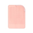 thumbnail image 2 of Hair Curling Iron Hair Straightener Insulation Pad, Curling Iron Insulation Set, Hair Salon Perm Splint Pad, Storage Portable Household Pad Curling Iron Set, 2 of 2