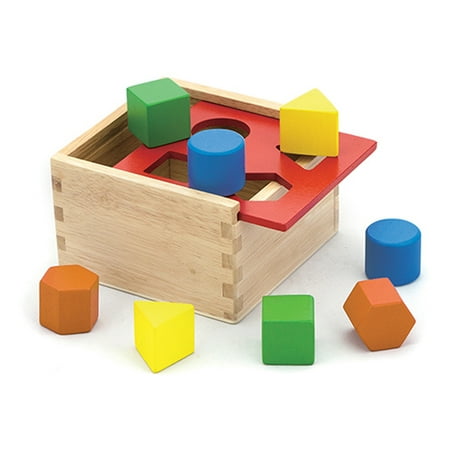 UPC: 0693451050849 | The Original Toy Company Shape Sorter (8 Pieces)