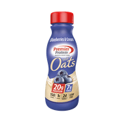 Premier Brands of America Protein Shake with Oats, Blueberries, 11.5 fl oz
