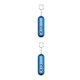 thumbnail image 3 of Wosthever Llavero portátil Alarma Chica Camping Supervivencia Impermeable 130dB Sirena personal Interior Exterior LED Linterna con hebilla Azul 2piezas Wosthever CBP217009, 3 of 6
