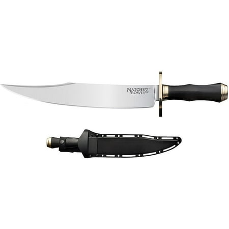 Cold Steel Natchez Bowie Black Micarta Handle (O-1 Steel)