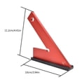 thumbnail image 5 of 45° Ruler Triangle Ruler Woodworking Measurement Tool, 5 of 8