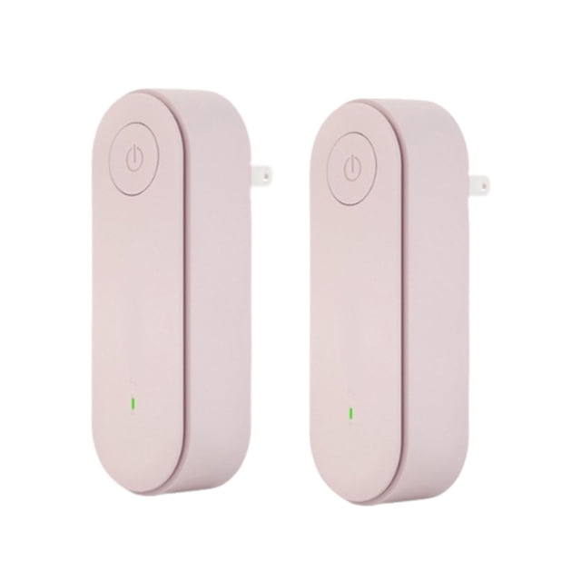 Purificador De Aire, Eliminador De Olores Para Dormitorios, Purificador De Aire Enchufable, Filtro Hepa Que Captura El 99,97 % De Partículas, Diseño Compacto Para Uso Doméstico.,Vsgery