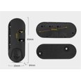 thumbnail image 2 of 2 Pcs Combination Padlocks Number Padlocks for Boxes Suitcases Luggage, 2 of 5