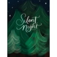 thumbnail image 2 of Batista, Dee 25x32 Black Ornate Wood Framed with Double Matting Museum Art Print Titled - Silent Night, 2 of 4