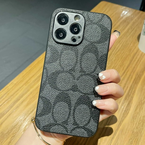Funda De Cuero De TPU Para Teléfono iPhone 14ProMax 13 12Pro 11Promax 11 XS XR 8P A Prueba De Golpes Gao Jiahui unisex