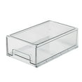 thumbnail image 2 of CAJA Organizador de Cajones de Escrito, Cajón de Escrito Acrílico de Forma de Polvo de Forma Rectangular Cajón de Escrito Acrílico Gran Capacidad Para Uso Doméméstico, 2 of 7