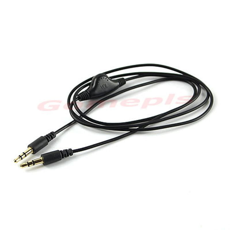 Techinal 3.5mm M/M Stereo Headphone Audio Extension Cable Cord With