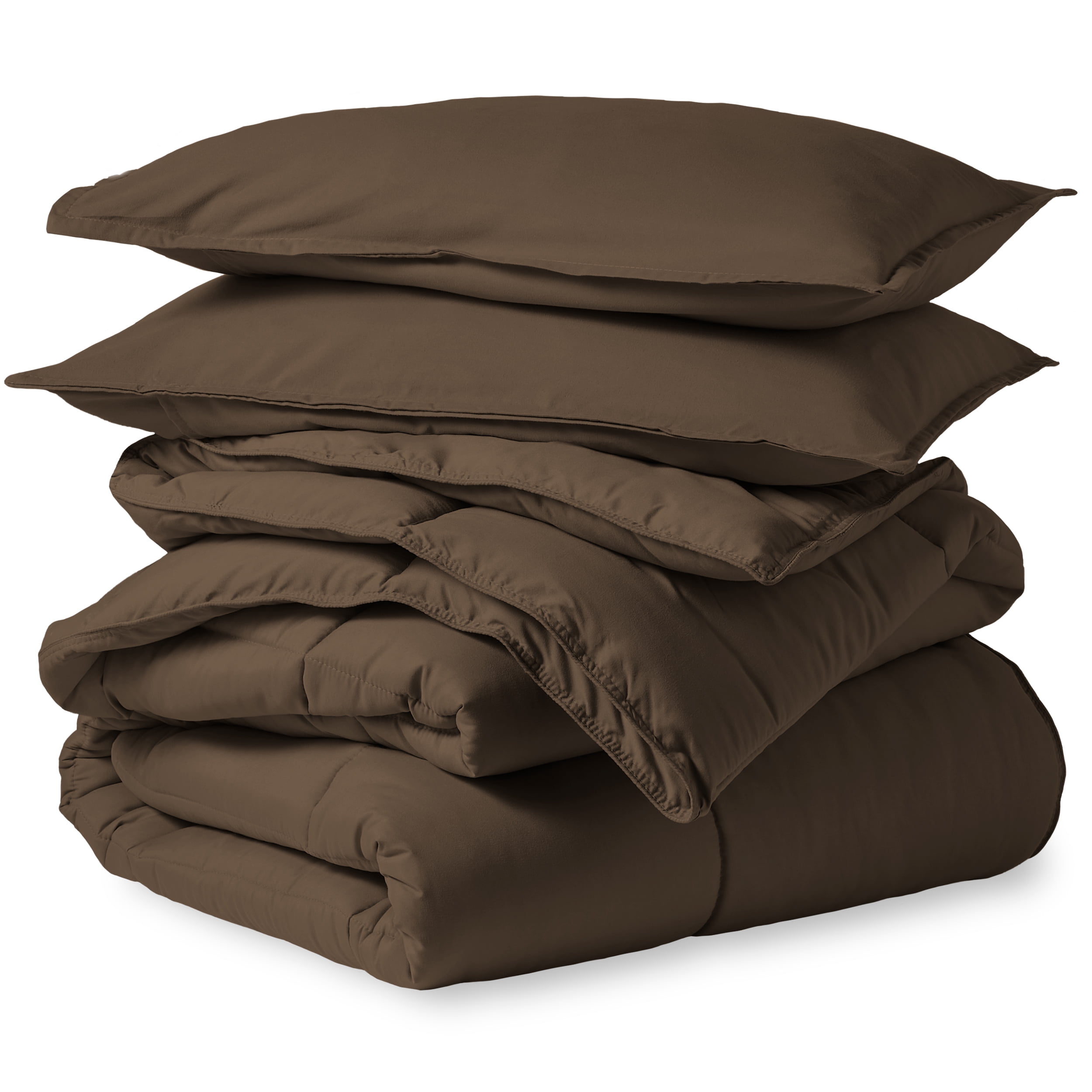 Bare Home UltraSoft Goose Down Alternative Comforter Set (King/Cal