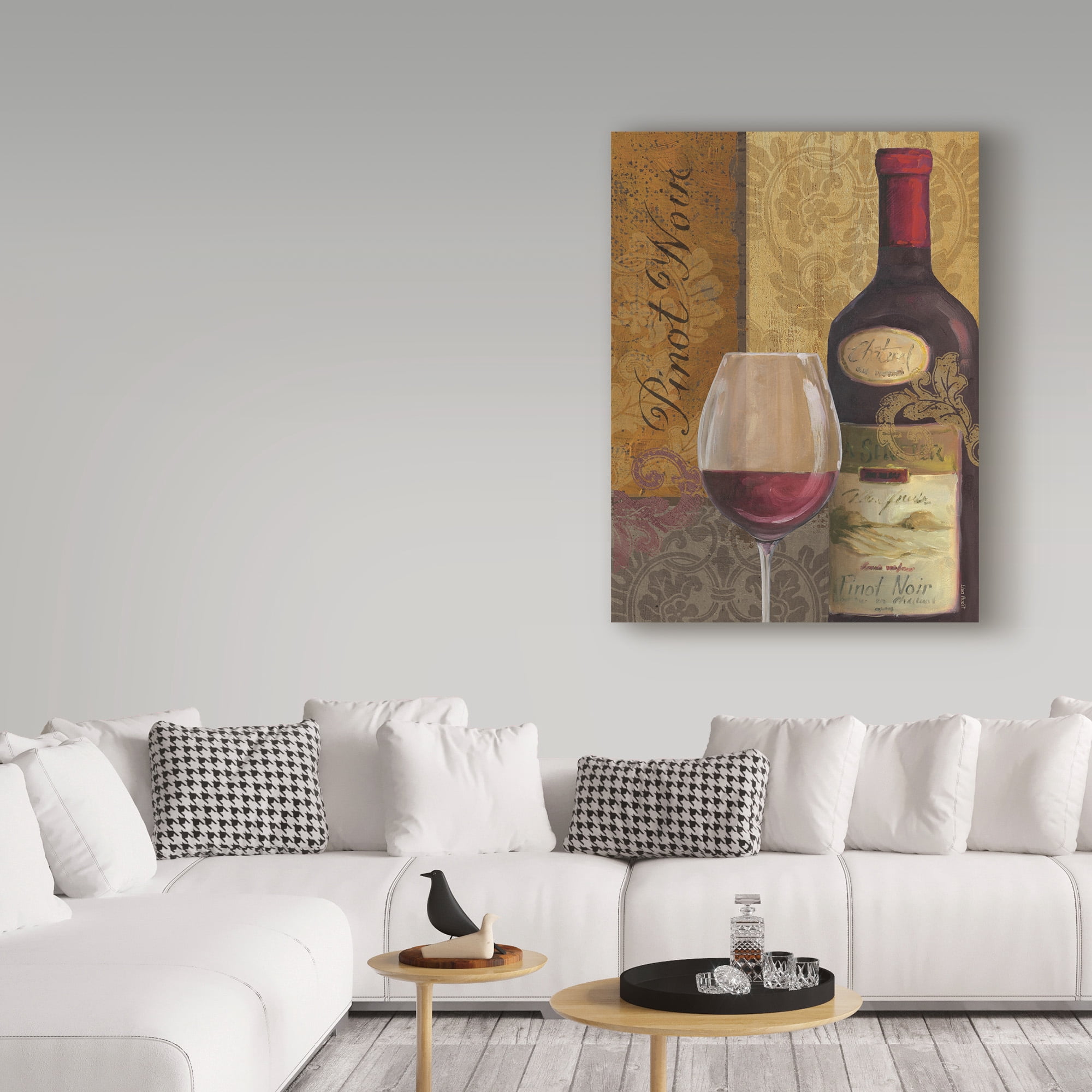 Trademark Fine Art 'From the Cellar IV' Canvas Art by Lisa Audit