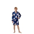 thumbnail image 2 of Christmas Family Pajamas Matching Set Santa Claus Print Tops and Shorts, 2 of 8