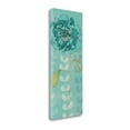 thumbnail image 2 of "Sarahs Garden In Blue II" By Sarah Adams, Giclee Print on Gallery Wrap Canvas, 2 of 3