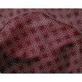 thumbnail image 4 of oneOone Silk Tabby Fabric Shapes Geometric Sashiko Printed Fabric 1 Yard 42 Inch Wide, 4 of 4