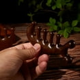 thumbnail image 4 of Wood Therapy Massage Comb Head Face Scalp Gua Sha Massager Natural Facial Sandalwood Wide Tooth Guasha Scraping Body Massage, 4 of 10