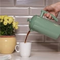 thumbnail image 2 of Frieling French Press, Dilly Bean Green, 34 fl oz., 2 of 5