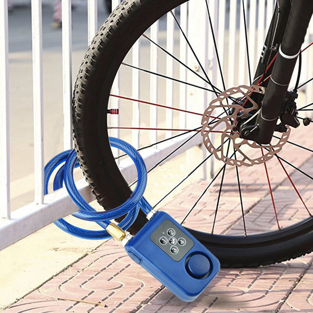 Smart Bluetooth Alarm Lock for Bike Gate Anti Theft Kuwait Ubuy