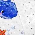 thumbnail image 3 of Cartoon Baby Bath Mat, Extra Long Bath Mat - 40x100 cm, Non-Slip Mat Shower Mat, 3 of 5