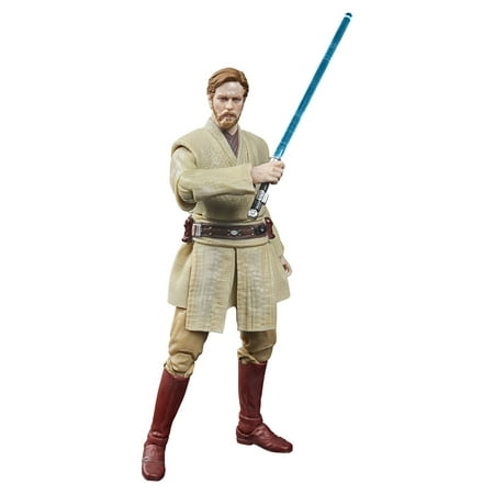 UPC: 5010993830985 | Star Wars: The Black Series Obi-Wan Kenobi Kids Toy Action Figure for Boys and Girls (10”)