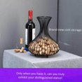 thumbnail image 1 of CYF-065 Wine Cork Storage Bottle Wine Cork Holder Wine Glass Cork Holder Metal Home Wine Rack Cork Storage Wine Cork Basket Rack for Kitchen, 1 of 5