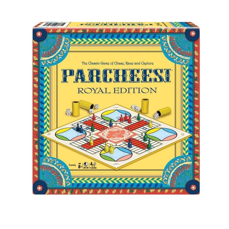 Parcheesi Royal Edition by Winning Moves Games USA, Classic Family