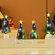 thumbnail image 4 of Árbol de Navidad con Luces Led Coloridas y Agujas de Navidad, Regalo de Navidad, Decoración de Escritorio para Ventana, Decoración Pequeña, Árbol de Navidad., 4 of 7