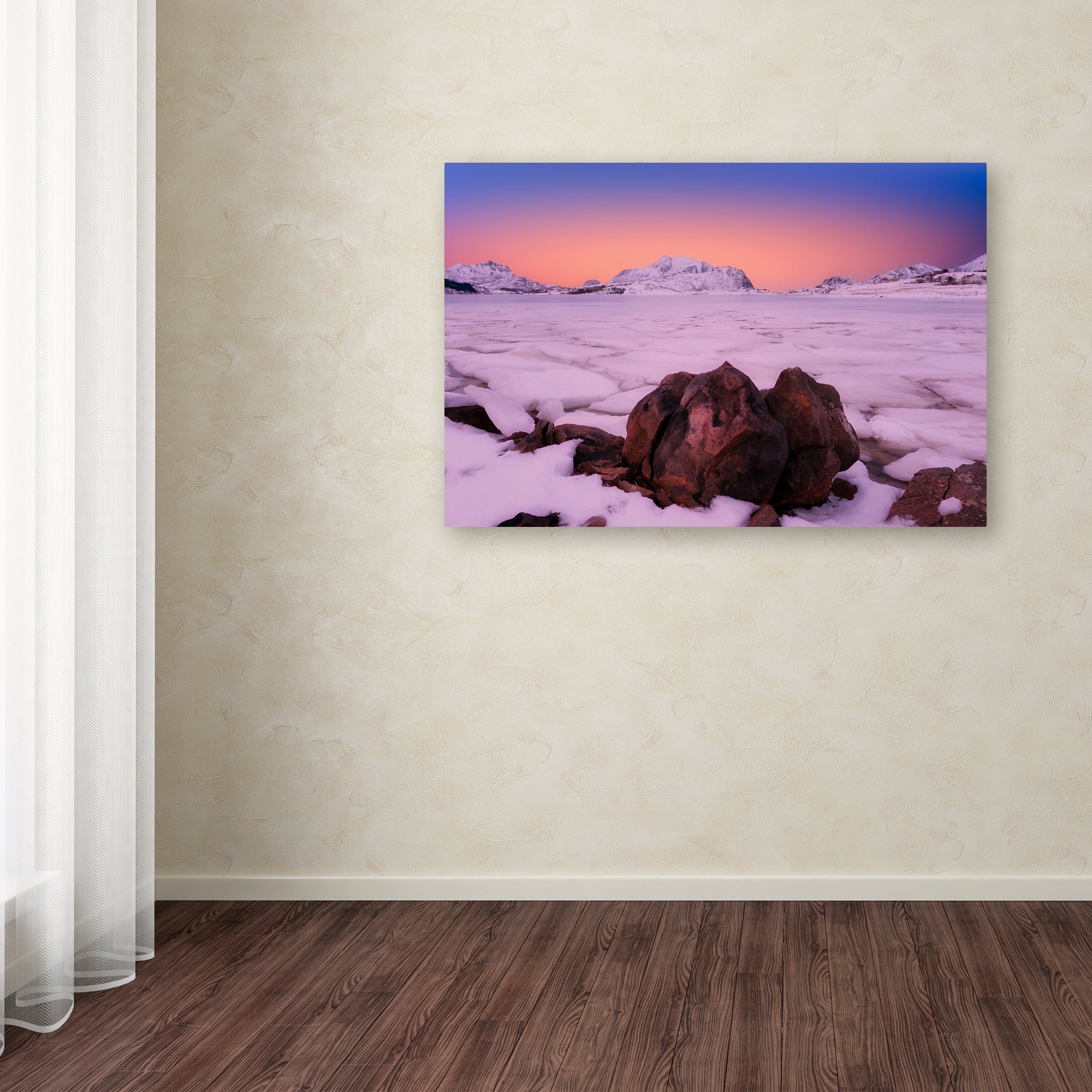 Trademark Fine Art 'Journey to Eternity' Canvas Art by Philippe Sainte-Laudy