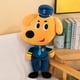 thumbnail image 3 of Muñeco de peluche de perro labrador de 30 cm, muñeco de anime, sargento de seguridad, perro labrador, lobo, regalo de cumpleaños y Navidad, 3 of 4