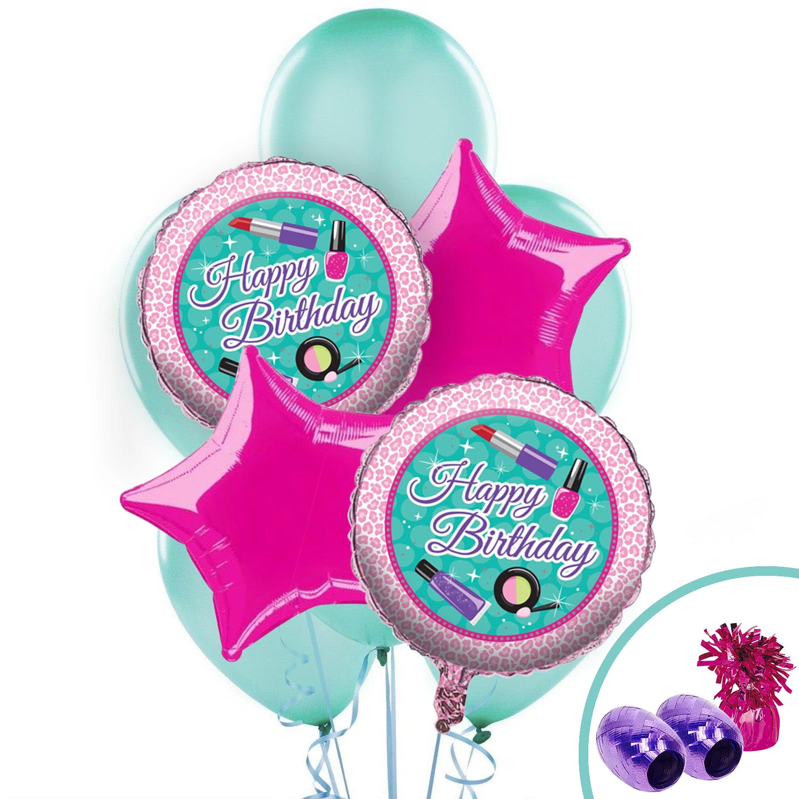 Spa Party Balloon Kit
