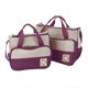 thumbnail image 3 of 5pcs Baby Diaper Bag Baby Bag Baby Care Set Baby Care Purple, 3 of 3