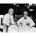 thumbnail image 2 of Franklin D. Roosevelt N(1882-1945). 32Nd President Of The United States. Roosevelt At The White House With Vice, 2 of 4