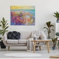 thumbnail image 2 of Stupell Industries Modern Seaside Flower Meadow Painting Gallery Wrapped Canvas Print Wall Art, Design by Dorothy Fagan, 2 of 7
