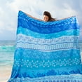 thumbnail image 6 of Airensky 79" x 82" Lightweight Beach Blanket, 6 of 11