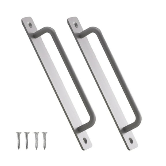 Pack of 2 Sturdy Sliding Door Handles for Bathroom and Garage Daily Use