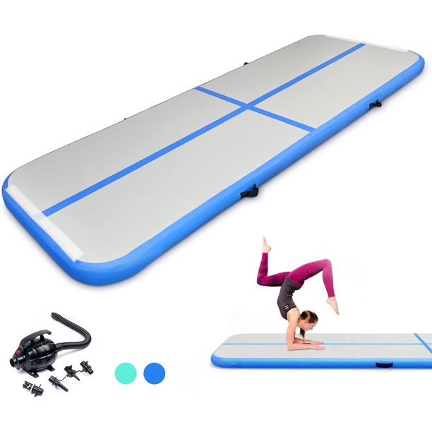 Air Track Tumbling Mat for Gymnastics 10ft Tumble Track Air Mat for