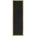 thumbnail image 2 of Aizza Trends Handmade Hand Crafted Eco -Frendly Jute Floor Area Rug-Floor Carpet Rug-Floor Runner Rug-Center Table Carpet Rug-Bed Side Runner Rug-Make in India-2.6 x 7 Feet (75 cm x 210 cm), 2 of 5