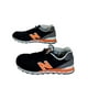 thumbnail image 2 of New Balance 515 V3 Sneakers Men 15D Black Vibrant Orange Gray MLB515BT3, 2 of 5
