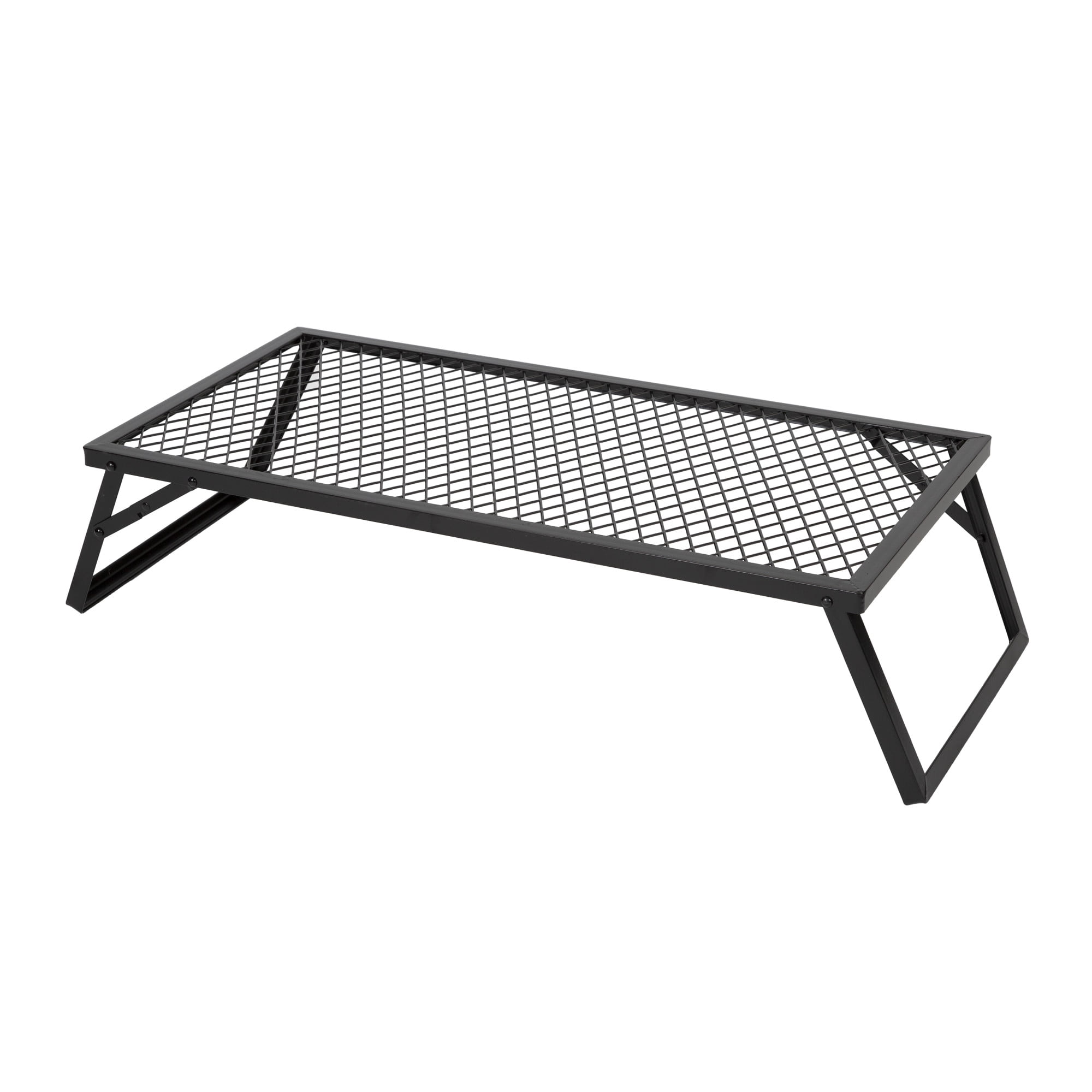 Stansport Heavy Duty Steel Camp Grill - 36 x 18 Grill Rotisseries