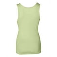 thumbnail image 3 of Bella Ladies` 5.8 oz Cotton Rib Tank Top, 3 of 3