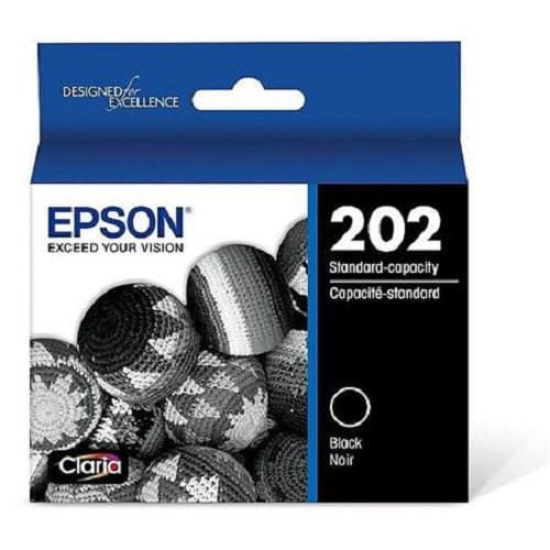 Epson 202 With Sensor - noir - original - cartouche d'encre