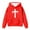 Red, variant on MUXiin Faith Over Fear Hoodie Youth 11-12 Christian Hoodie Sweatshirt Long Sleeve Pullover Tops with Pockets