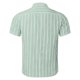 thumbnail image 4 of Eres Más Que una Camisa de Puntuación de Prueba, Impresión de Rayas de Botón Casual de los Hombres, Camisa de Blusa de Manga Corta, 4 of 6